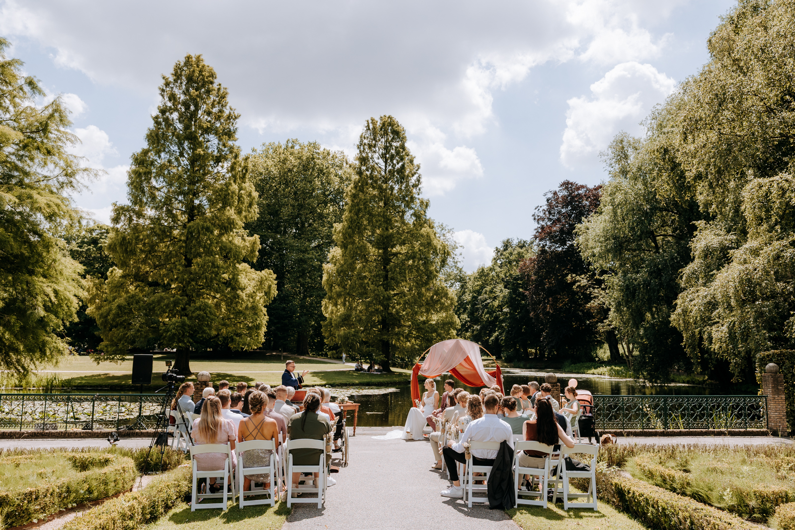 Trouwlocatie Rotterdam Dudok ceremonie trouwfotograaf